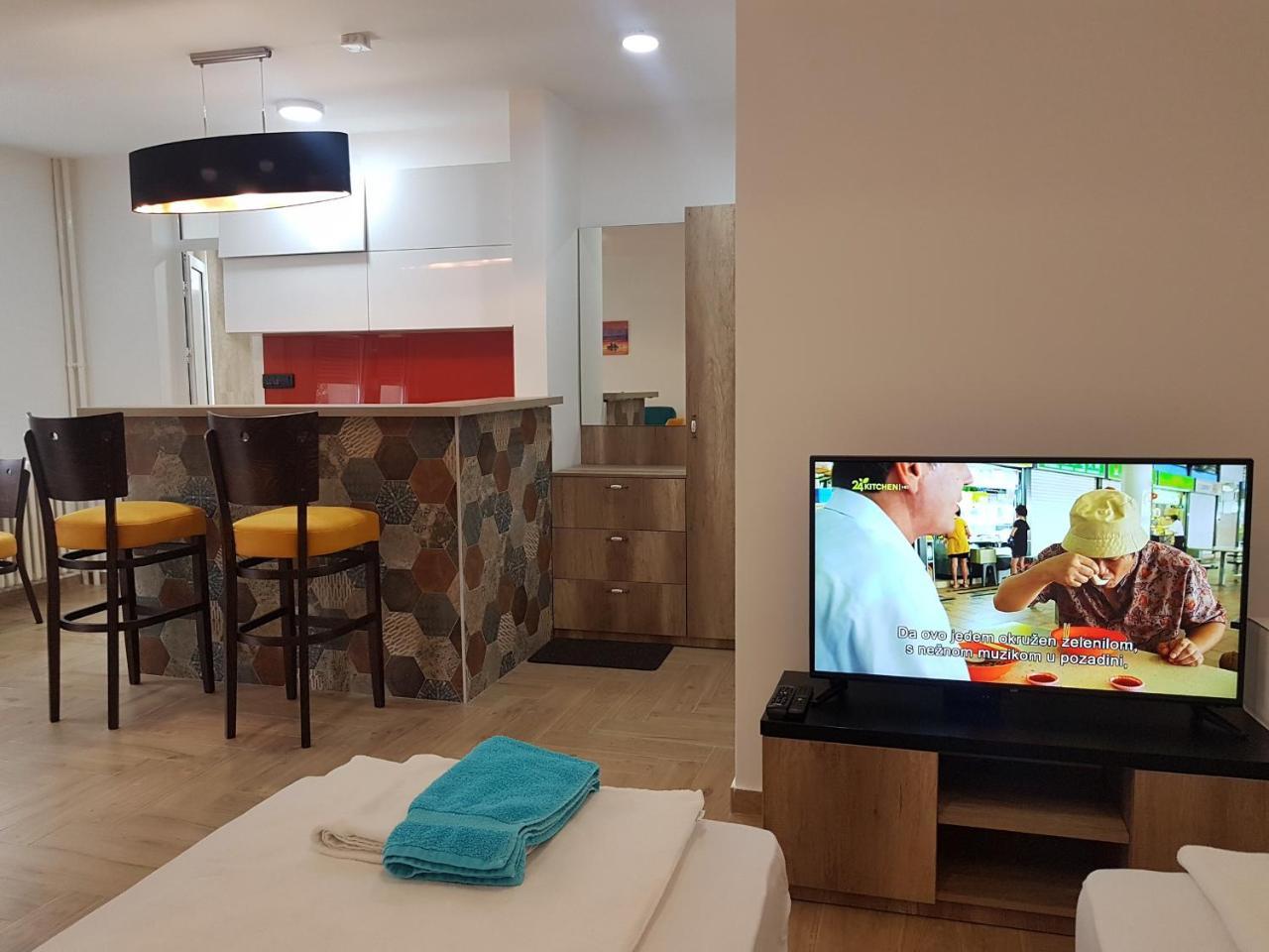 Apartman Simic 2 Valjevo Exteriör bild